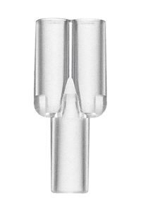 CY-047 Plastic Medical Y Connector product image