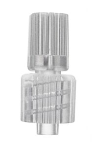 CY-058 Plastic Medical Quadruple Connector with Nut product image