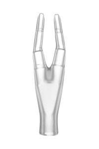 CY-161 Plastic Medical Y Connector - Adjustable product image