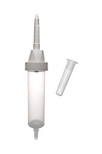 DC-015 Plastic Medical Drip Chamber - Vented