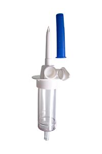 DC-069 Plastic Medical Drip Chamber with Cap and Air Filter