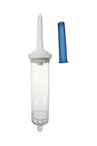 DC-079DEHPFREE Plastic Medical Drip Chamber with Cap