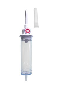 DC-126 Plastic Medical Drip Chamber - Vented