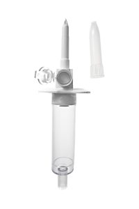 DC-130 Plastic Medical Drip Chamber with Cap and Air Filter