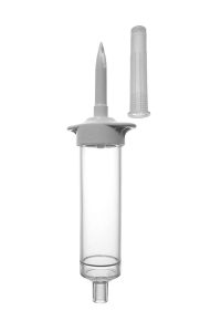 DC-131 Plastic Medical Drip Chamber with Cap