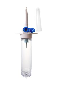 DC-138 Plastic Medical Drip Chamber with Cap and Air Filter