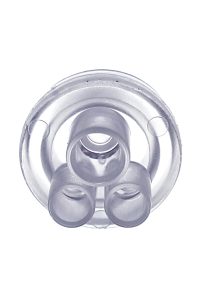 DC-146 Plastic Medical Drip Chamber Cover with 3 Ports product image