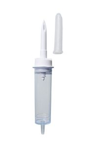 DC-159 Plastic Medical Drip Chamber - Non-Vented