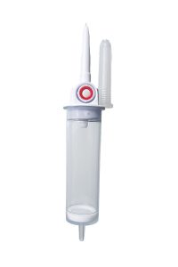 DC-163 Plastic Medical Drip Chamber - Vented