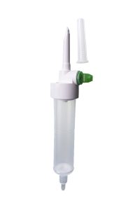 DC-165 Plastic Medical Drip Chamber - Vented