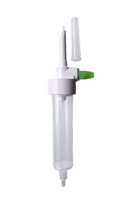 DC-166 Plastic Medical Drip Chamber - Vented