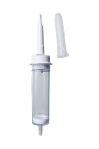 DC-179 Plastic Medical Drip Chamber with Cap and Solution Filter