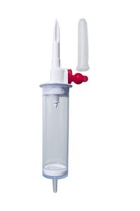 DC-181 Plastic Medical Microdrip Chamber - Vented