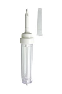 DC-187 Plastic Medical Drip Chamber Assembly with Cap