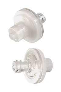 DY-010 Plastic Medical Transducer Protector Filter with Male and Female Luers product image