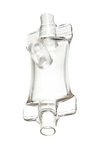 DY-039DEHT Plastic Medical Arterial Pillow Chamber with Valve