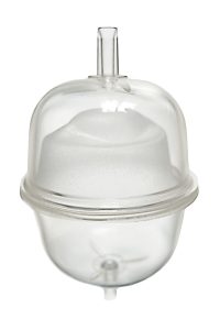 DY-047 Plastic Medical Transducer Protector Filter with Male Luer Slips product image