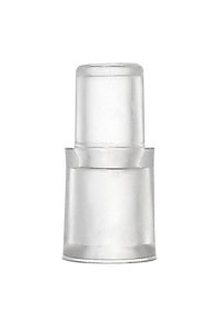 DY-055 Plastic Medical Dialysis Connector - Reducing Adapter product image