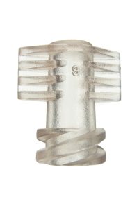 DY-061 Plastic Medical Dialysis Cap - Non-Vented product image