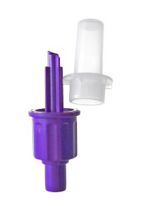 EN-043 Plastic Medical EnFit System IV Spike with Cap