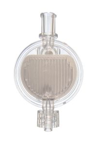 FF-003 Plastic Medical Inline-IV Filter with Female and Rot. Male Luer Locks product image