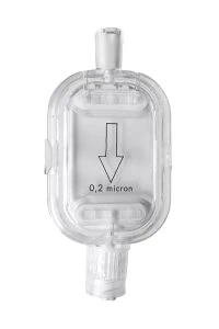 FF-003A Plastic Medical Inline-IV Filter - Pediatric