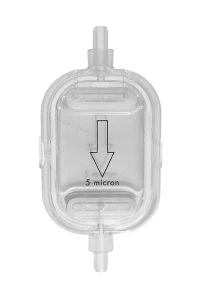 FF-005 Plastic Medical Inline-IV Filter - Adult product image