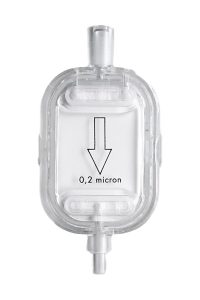 FF-084 Plastic Medical Inline-IV Filter - Adult