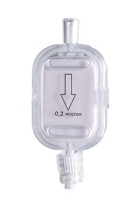 FF-086 Plastic Medical Inline-IV Filter - Epidural
