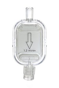 FF-101 Plastic Medical Inline-IV Filter with Male and Female Luers product image