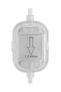FF-102 Plastic Medical Inline-IV Filter - Adult product image