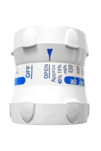FR-002 Plastic Medical Flow Regulator - Dual Scale product image