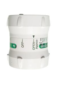 FR-018 Plastic Medical Flow Regulator - Dual Scale product image