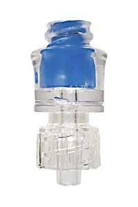 IS-005 Plastic Medical Negative Needleless Injection Site with Male Luer Lock product image