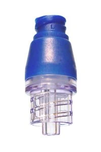 IS-009A Plastic Medical Negative Needleless Injection Site with Male Luer Lock product image