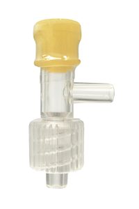 IS-010 Plastic Medical Standard T Injection Site with Rotating Male Luer Lock product image