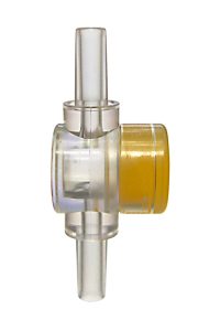 IS-018 Plastic Medical Standard Injection Site - Microbore product image