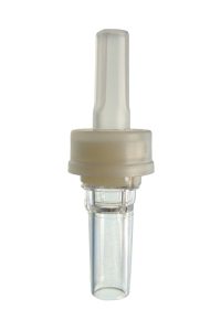 IS-048 Plastic Medical Standard Injection Site with Tear-Off Cap product image