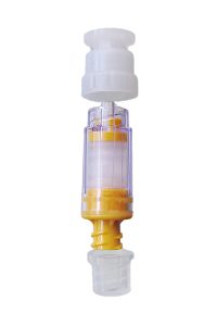 IS-066 Plastic Medical Neutral Needleless Injection Site - Closed