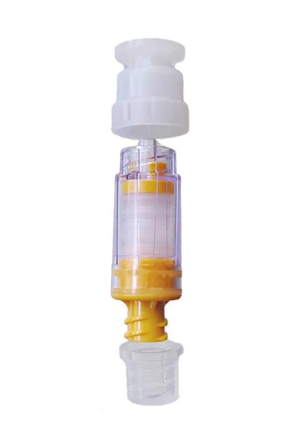 IS-066 Plastic Medical Neutral Needleless Injection Site - Closed