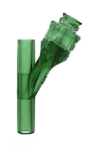 IS-081 Plastic Medical Negative Needleless Y Injection Site - Photoprotective product image