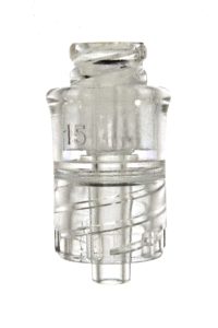 IS-082 Plastic Medical Negative Needleless Injection Site with Male Luer Lock product image
