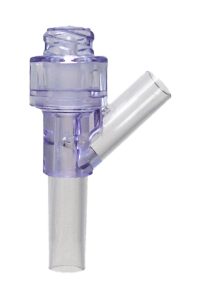 IS-096 Plastic Medical Negative Needleless Y Injection Site product image