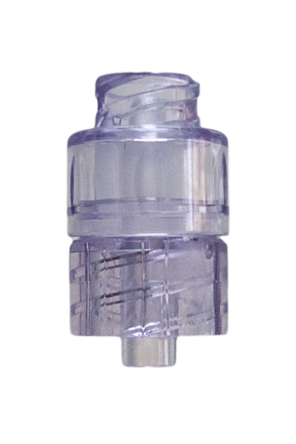 Negative Needleless Injection Site with Rotating Male Luer Lock IS-097