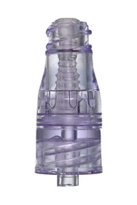 IS-105 Plastic Medical Neutral Needleless Injection Site with Male Luer Lock