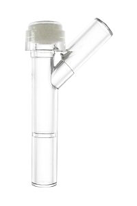 IS-108 Plastic Medical Standard Y Injection Site - Pre-Slit product image