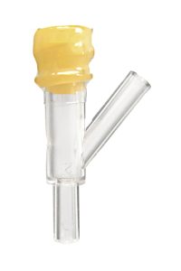 IS-109 Plastic Medical Standard Y Injection Site with Male Luer Slip product image