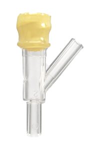IS-110 Plastic Medical Standard Y Injection Site with Male Luer Slip product image