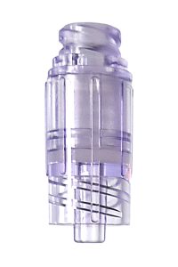 IS-119 Plastic Medical Neutral Needleless Injection Site with Male Luer Lock product image