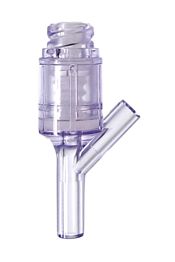 Injection Site Neutral Needleless Y